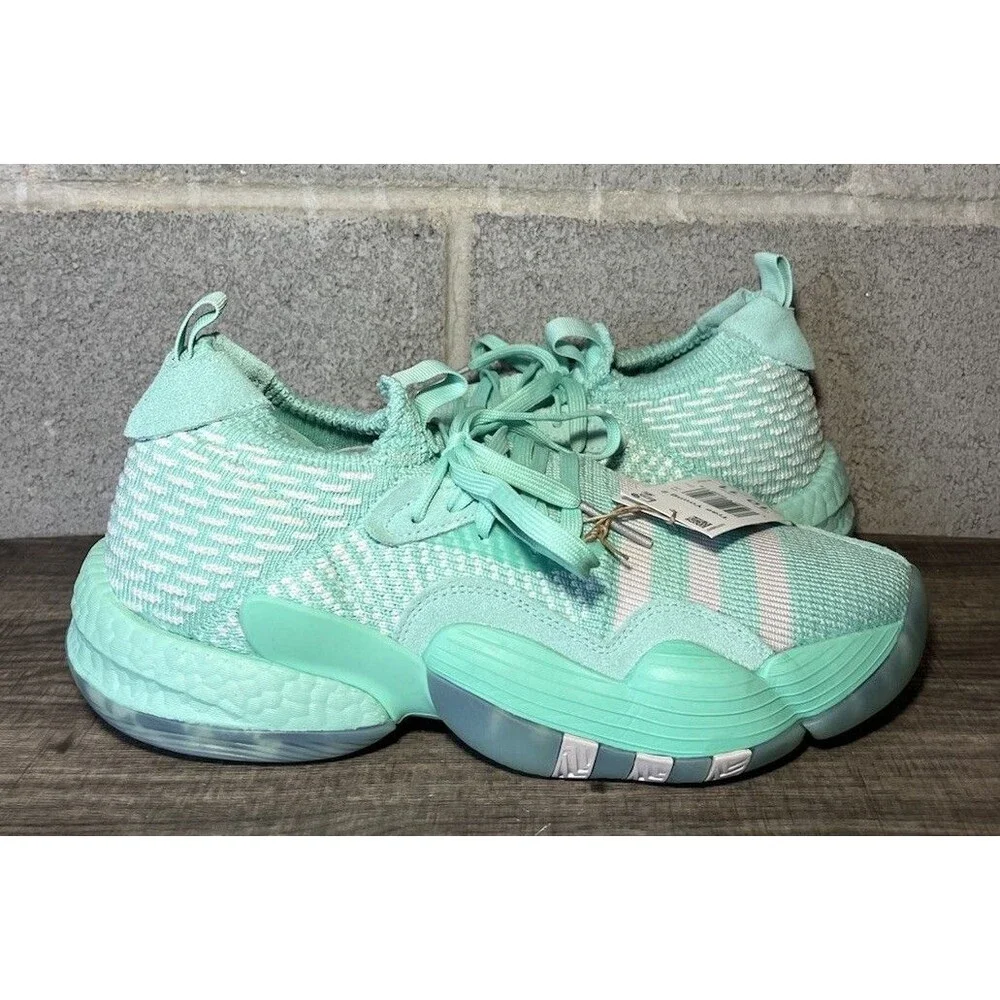 Adidas Trae Young 2 Basketball Shoes IG5333‎ Mint Green Size 10 Shoes Brand New